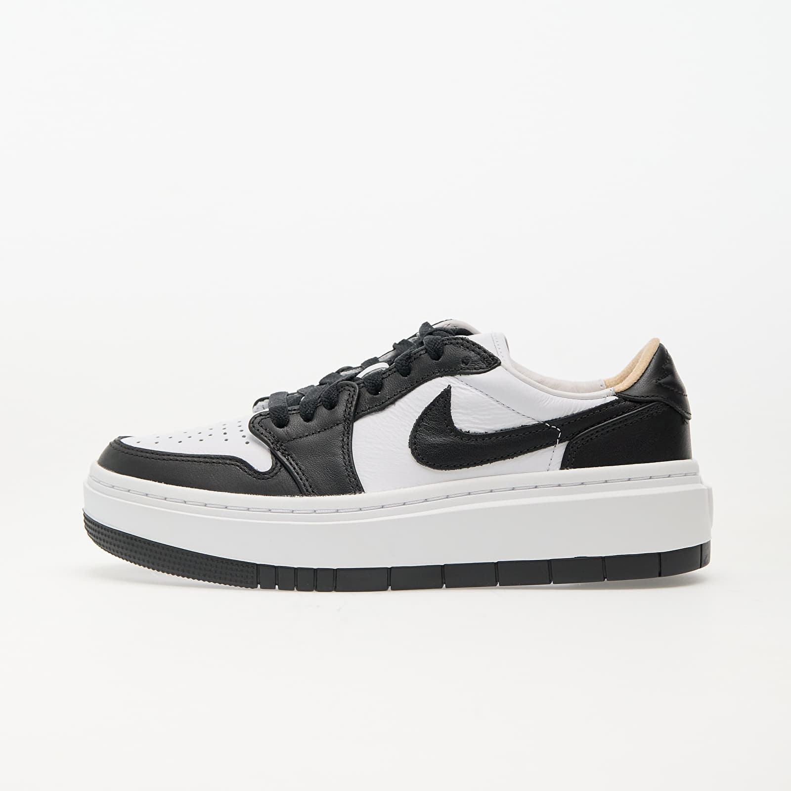 Frauen Air Jordan 1 Elevate Low White/ Black-White