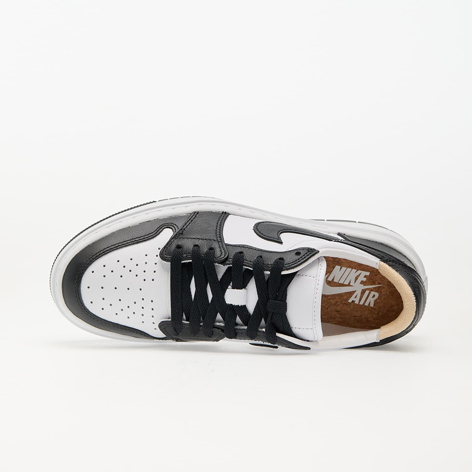 Frauen Air Jordan 1 Elevate Low White/ Black-White