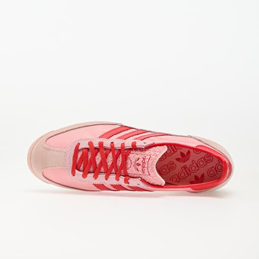 Adidas superstar semi pink glow top