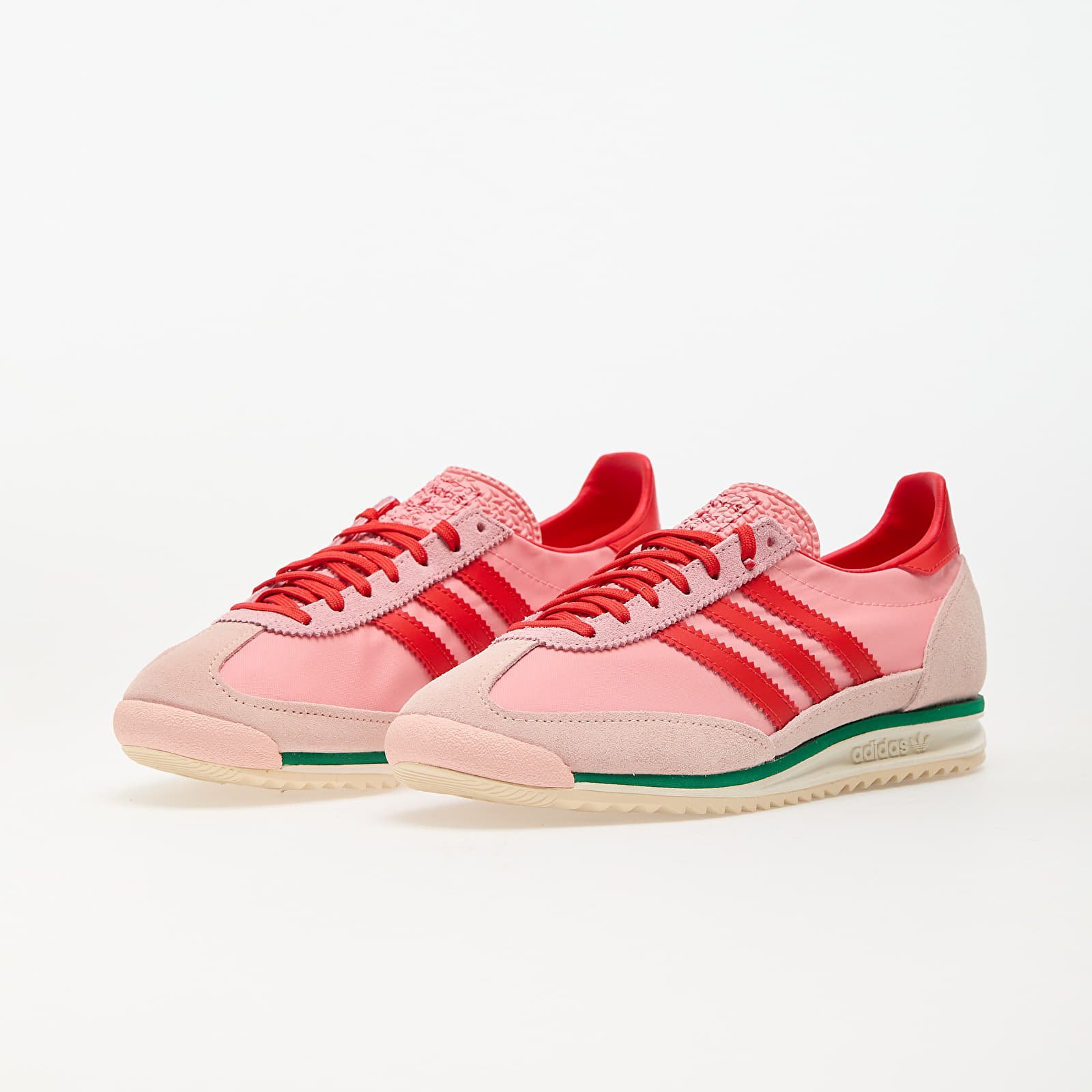 Chaussures et baskets femme adidas Sl 72 Og W Semi Pink Spark/ Red/ Glow Pink