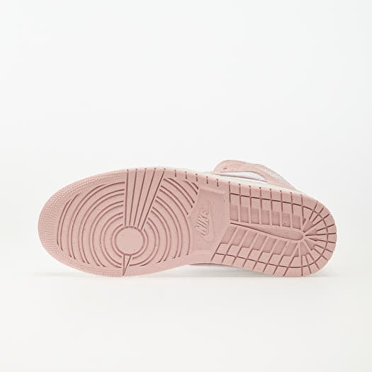 Air Jordan 1 Mid SE White/ Legend Pink-Sail | Footshop