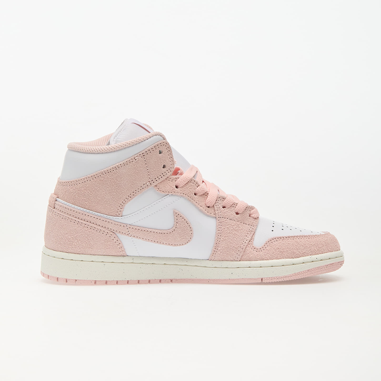 Männer Air Jordan 1 Mid SE White/ Legend Pink-Sail