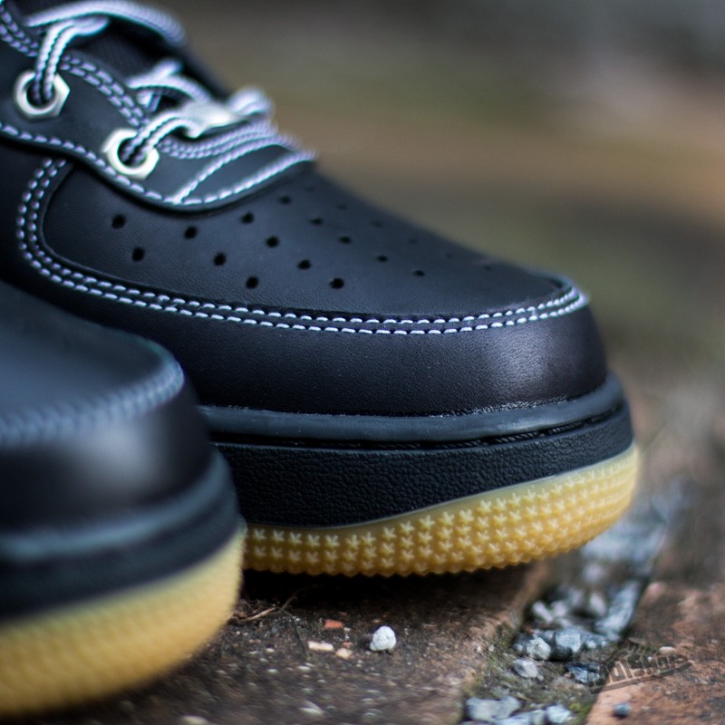Air force 1 high jock black/white men's shoes shop