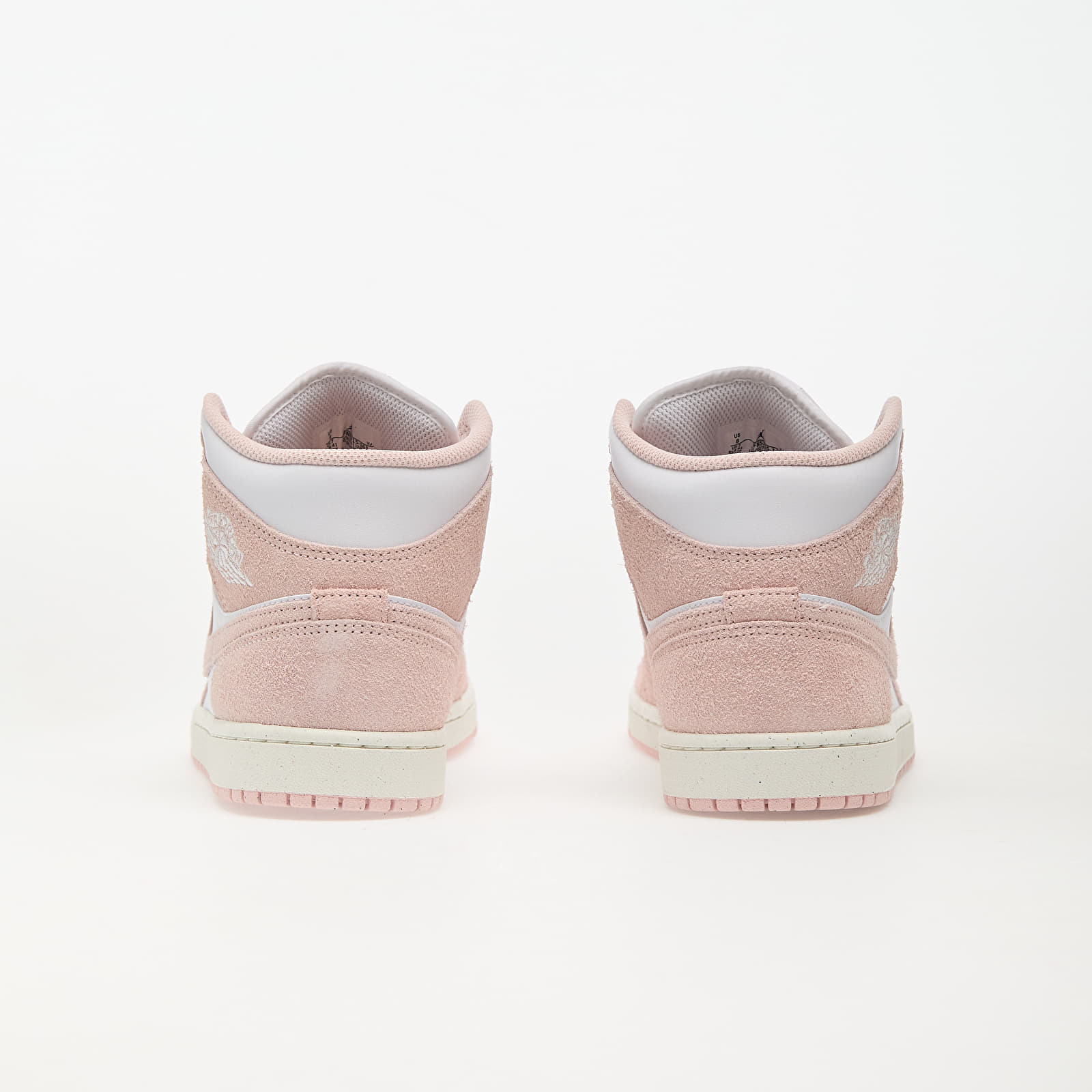 Männer Air Jordan 1 Mid SE White/ Legend Pink-Sail