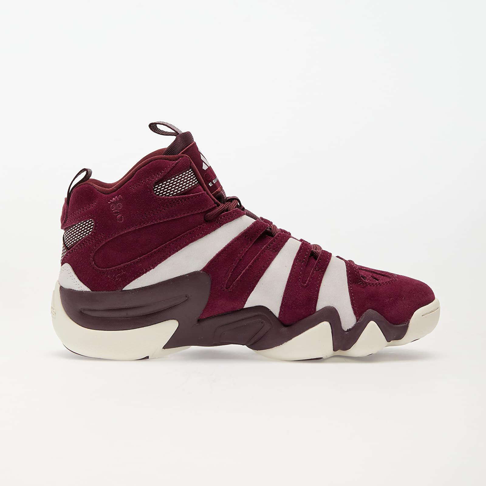 Men's shoes adidas Crazy 8 Maroon/ Off White/ Shadow Red