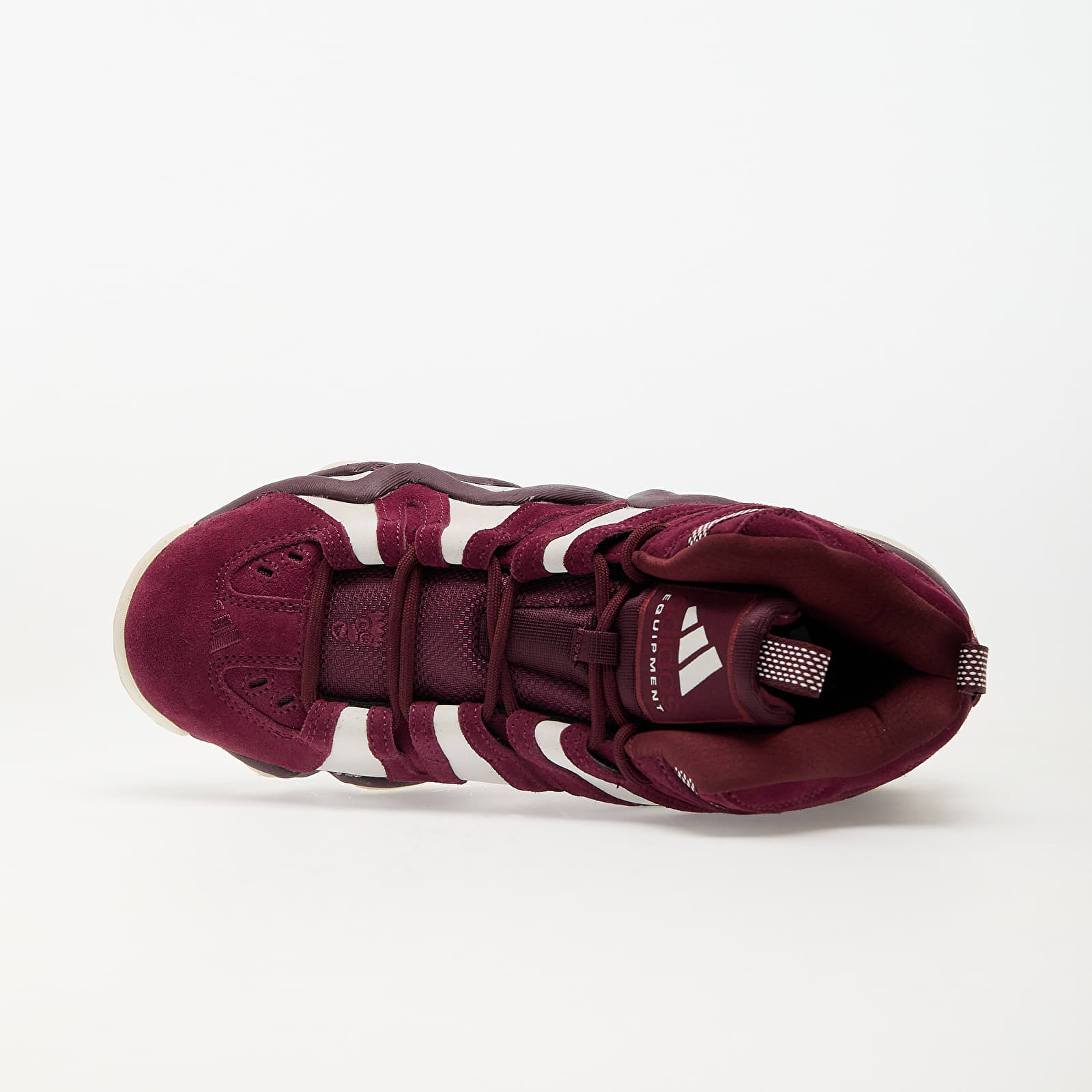 Men's shoes adidas Crazy 8 Maroon/ Off White/ Shadow Red
