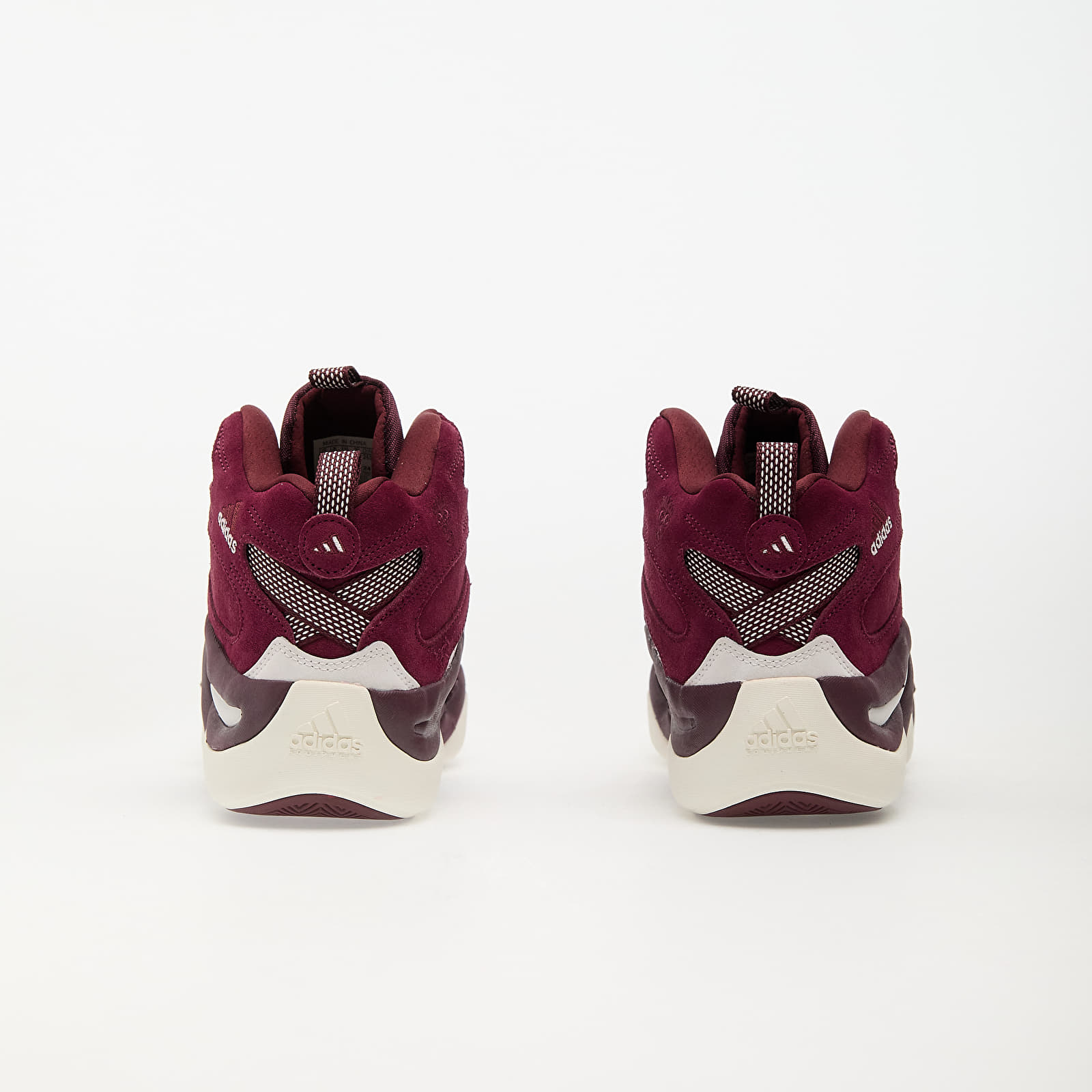 Men's shoes adidas Crazy 8 Maroon/ Off White/ Shadow Red