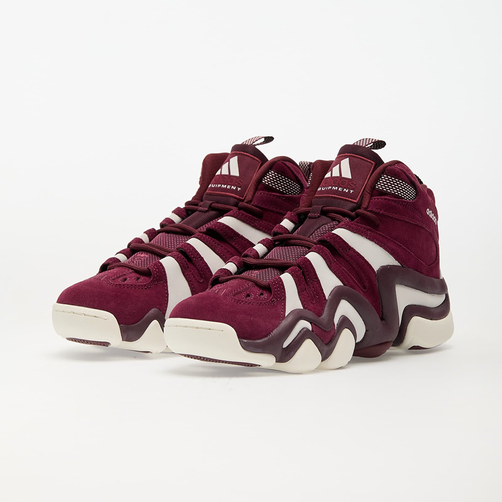 Men's shoes adidas Crazy 8 Maroon/ Off White/ Shadow Red