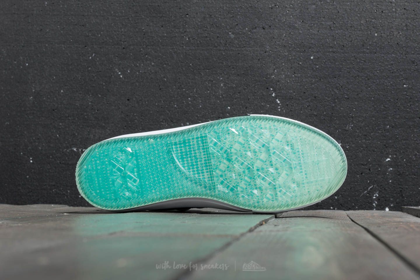 Damesko Converse Chuck Taylor All Star Waterproof Boot Hi Pure Platinum/ Light Aqua/ White