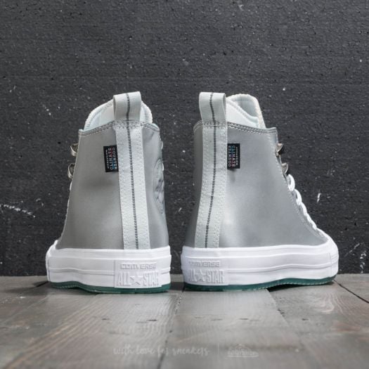 Damen Sneaker und Schuhe Converse Chuck Taylor All Star Waterproof Boot Hi Pure Platinum Light Aqua White Footshop
