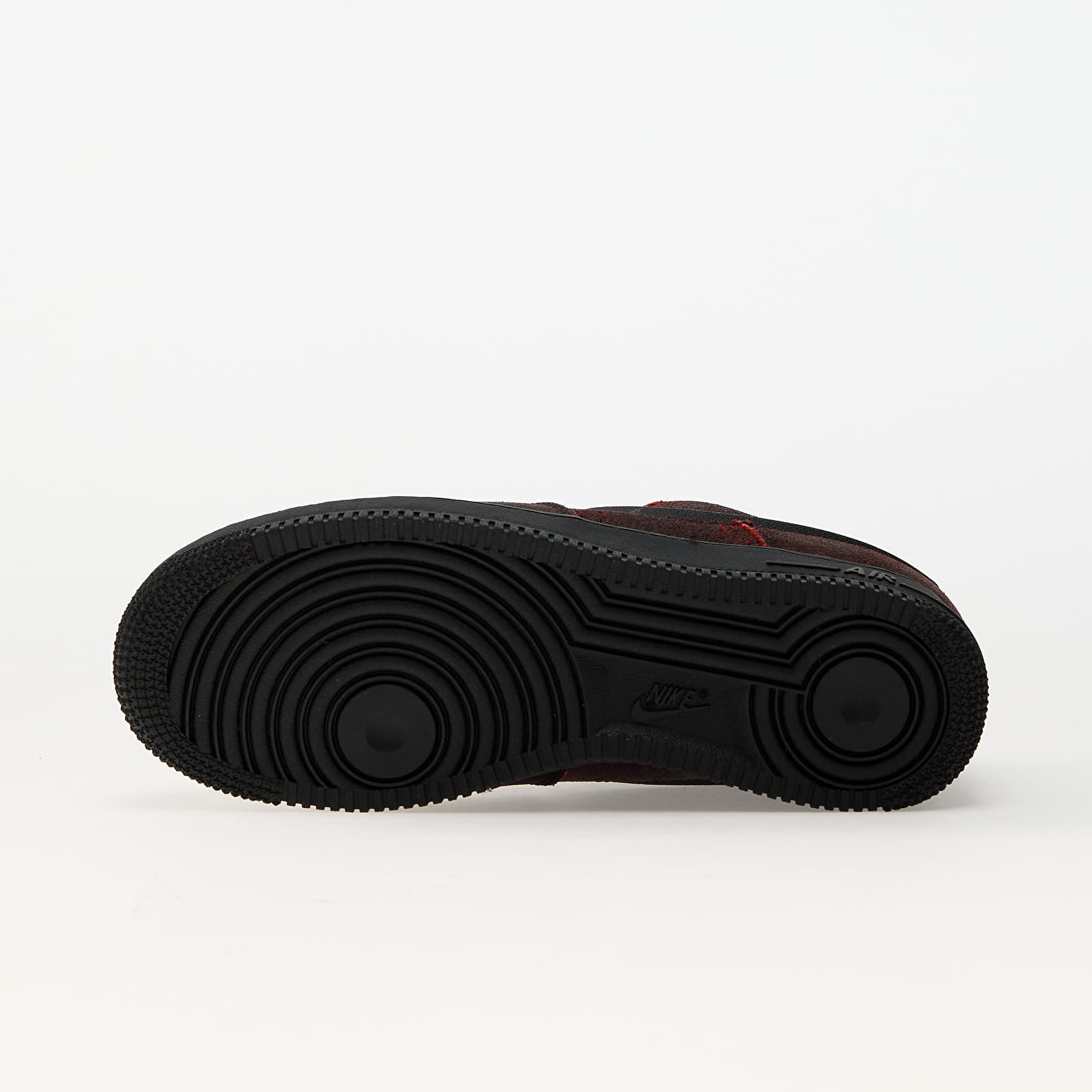 Vyriška avalynė Nike Air Force 1 Retro Black/ Black-Crimson