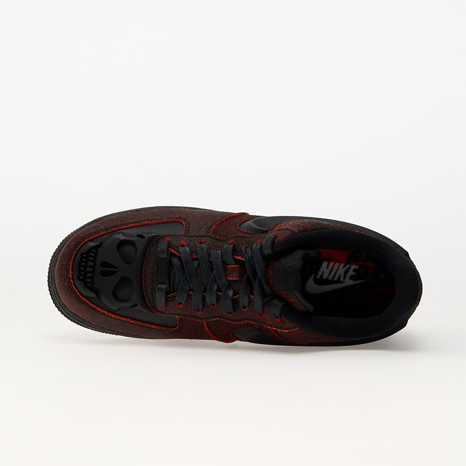 Vyriška avalynė Nike Air Force 1 Retro Black/ Black-Crimson