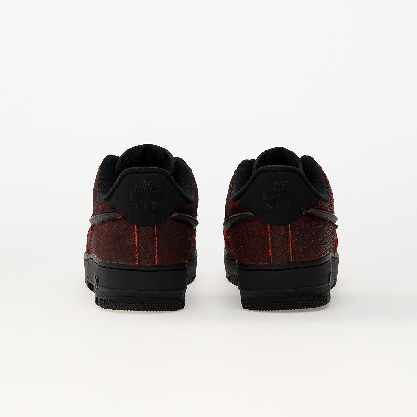 Vyriška avalynė Nike Air Force 1 Retro Black/ Black-Crimson