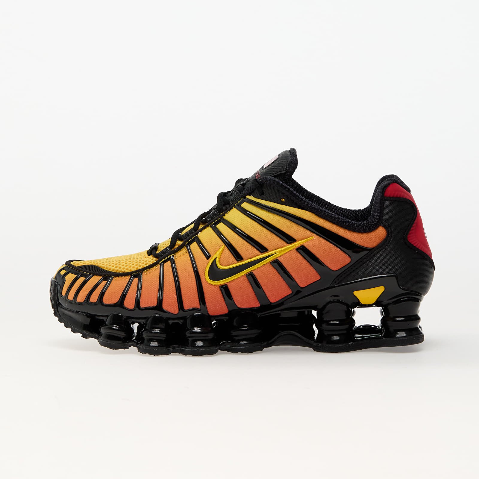 Férfi cipők Nike Shox Tl Black/ Black-Amarillo-University Red