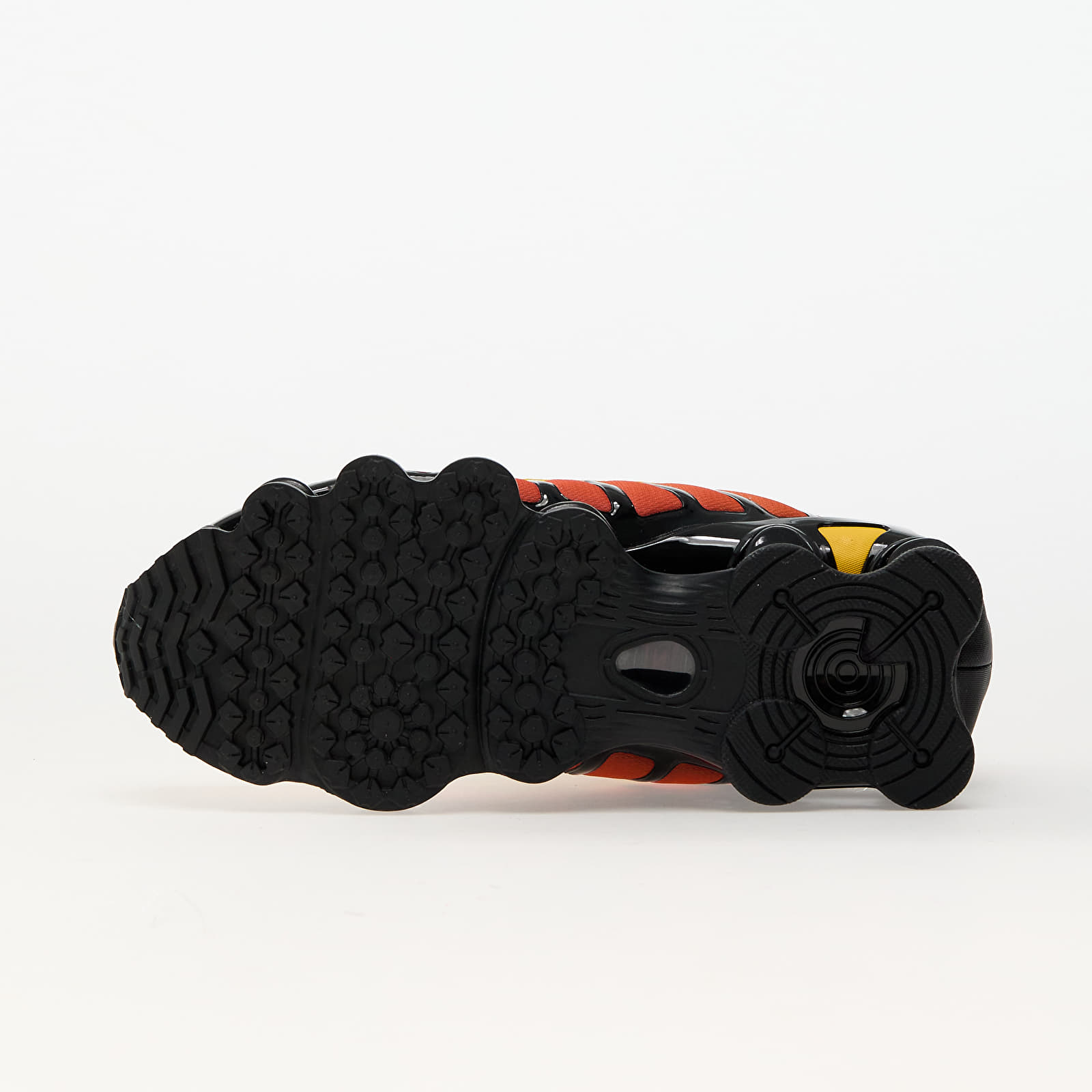 Férfi cipők Nike Shox Tl Black/ Black-Amarillo-University Red
