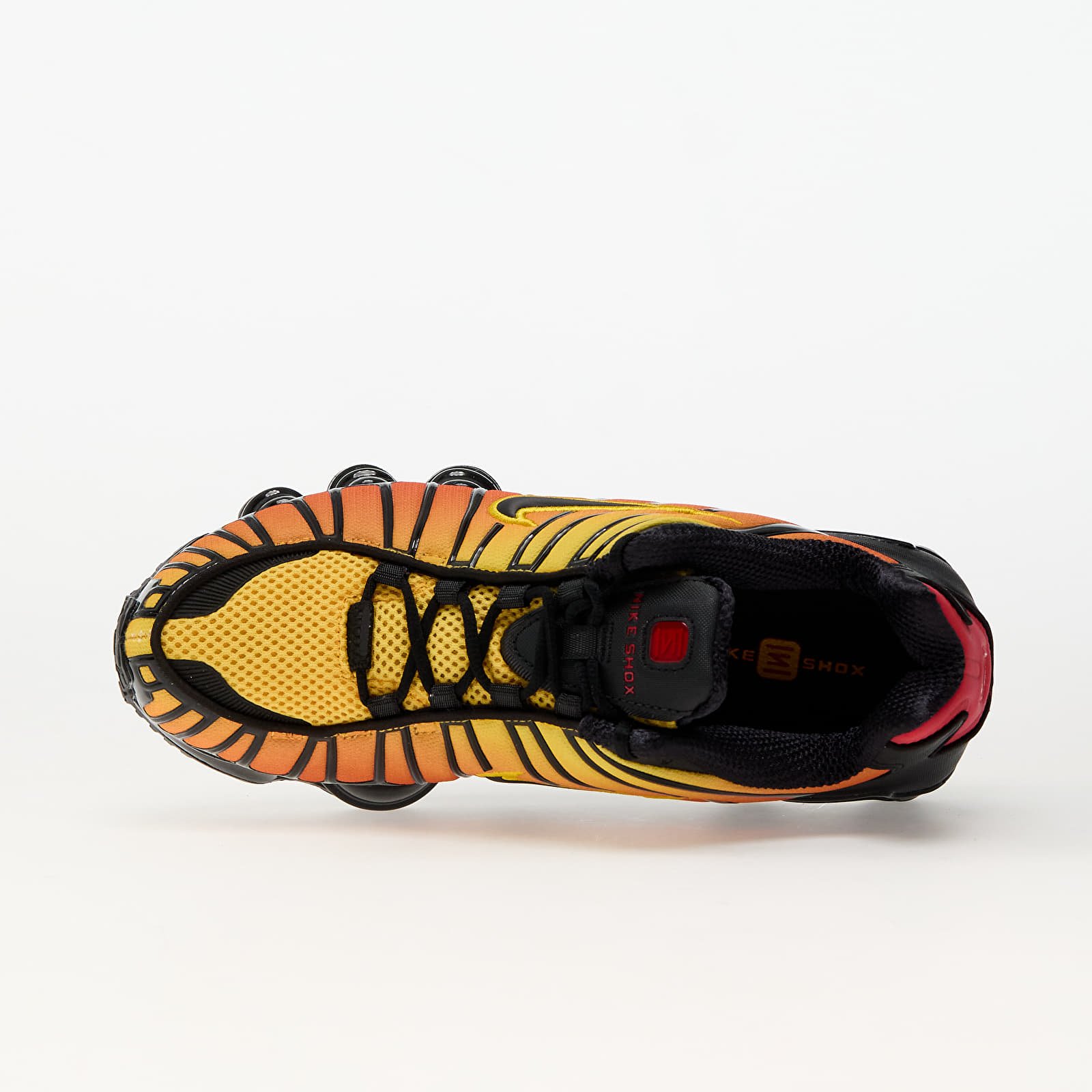 Férfi cipők Nike Shox Tl Black/ Black-Amarillo-University Red