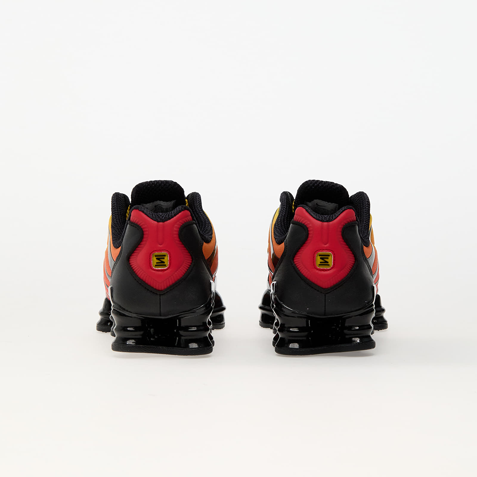 Férfi cipők Nike Shox Tl Black/ Black-Amarillo-University Red