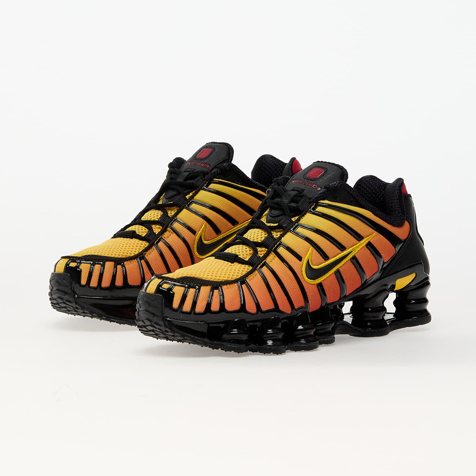 Férfi cipők Nike Shox Tl Black/ Black-Amarillo-University Red