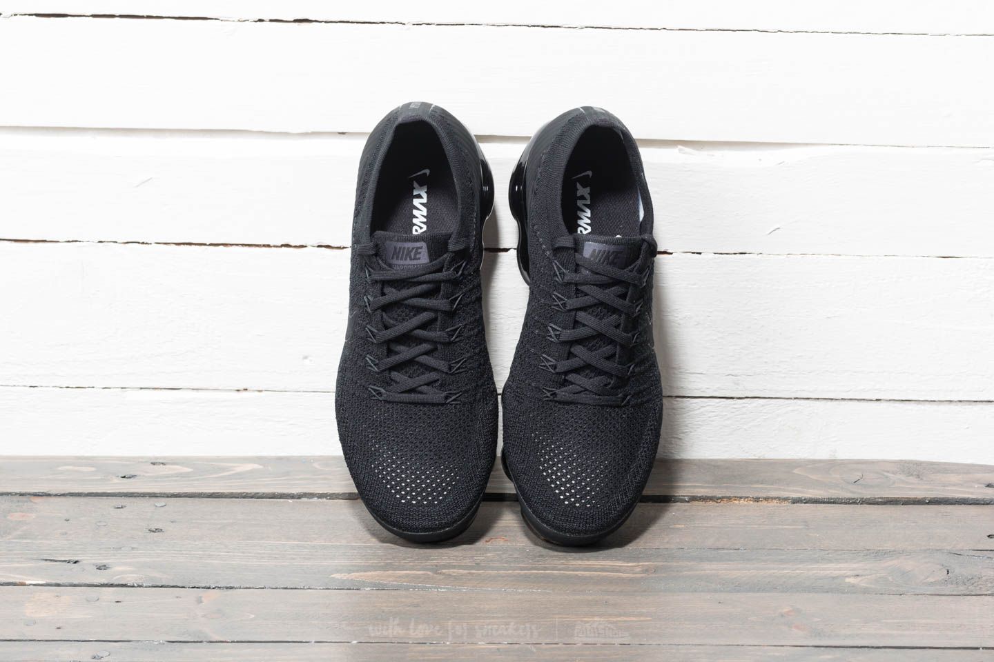 Scarpe uomo Nike Air Vapormax Flyknit Black/ Black-Anthracite-White