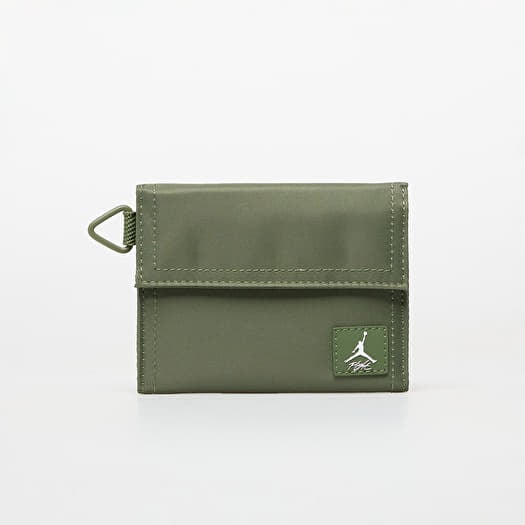 Jordan Flight Trifold Wallet Sky J Lt Olive