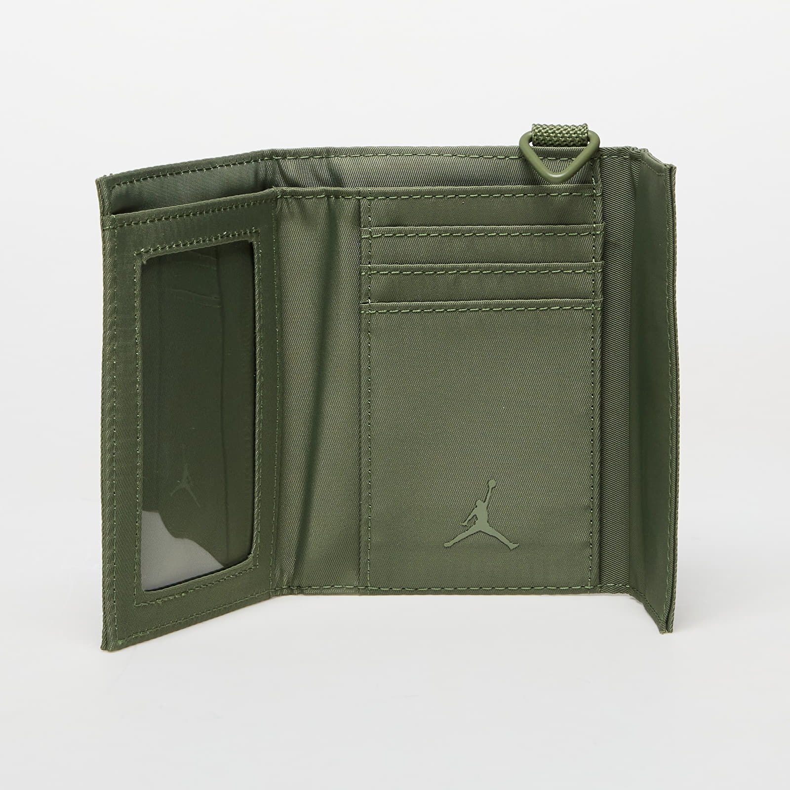 Portofele pentru bărbați Jordan Flight Trifold Wallet Sky J Lt Olive