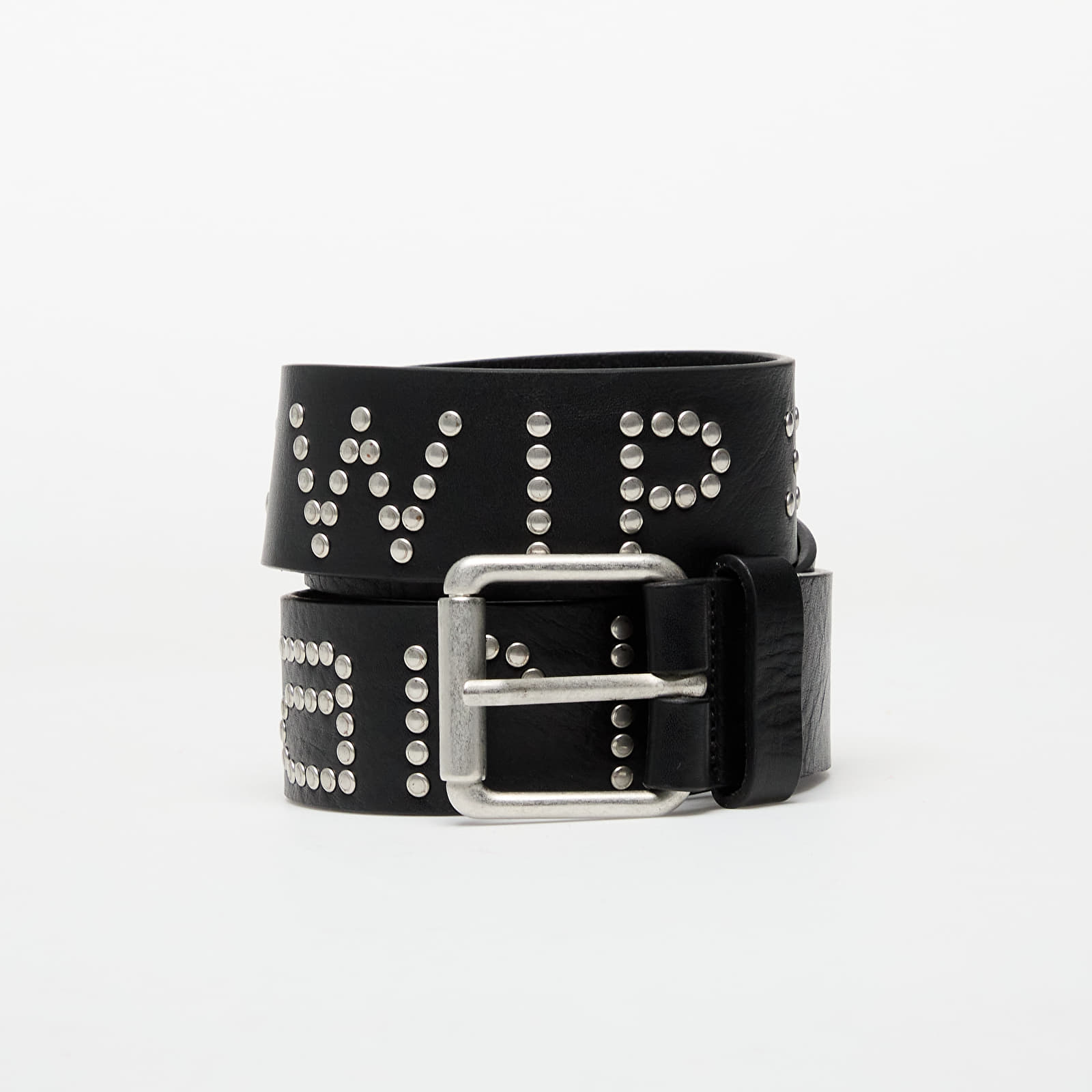 Women's belts Carhartt WIP Script Studs Belt Black/ Silver