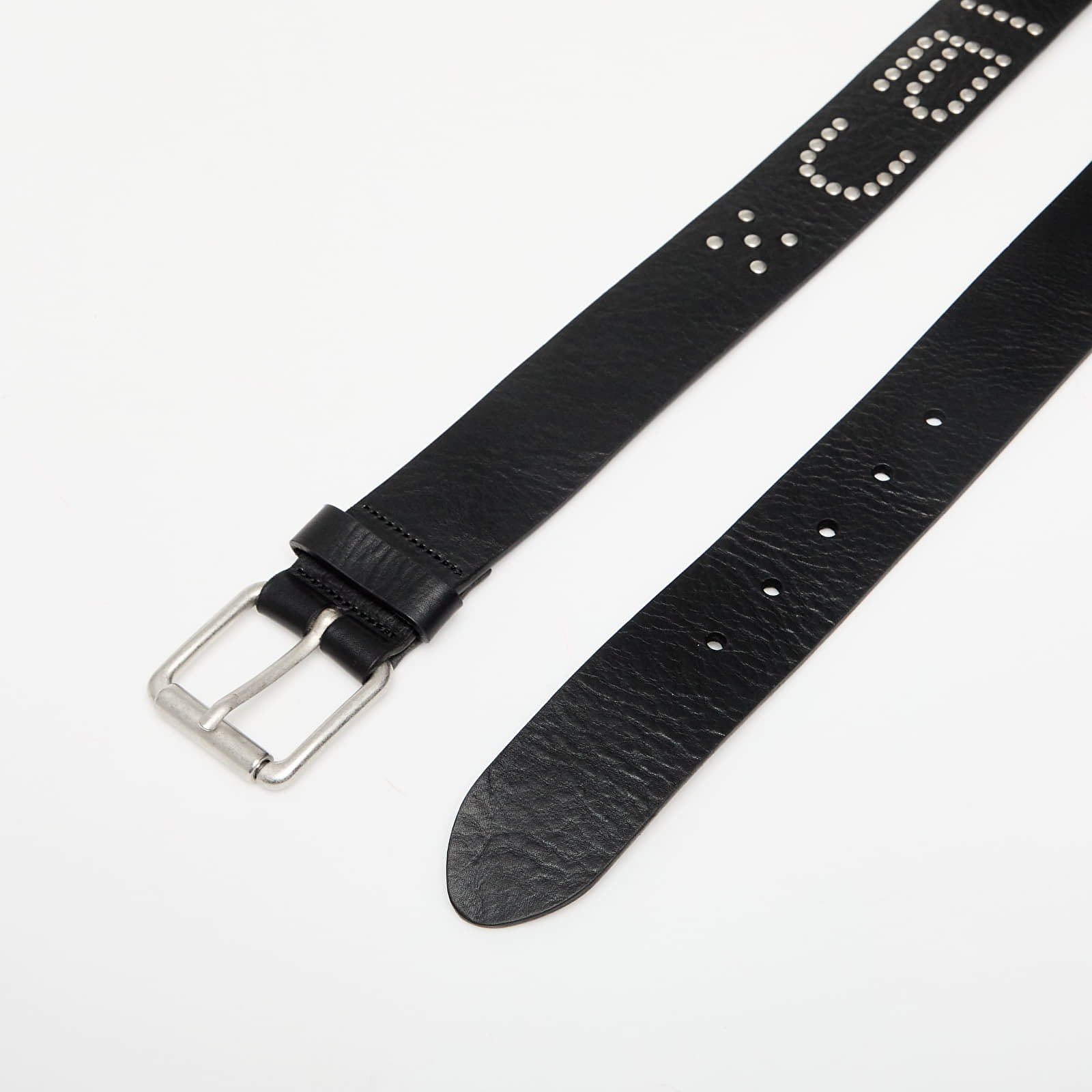 Damen Gürtel Carhartt WIP Script Studs Belt Black/ Silver