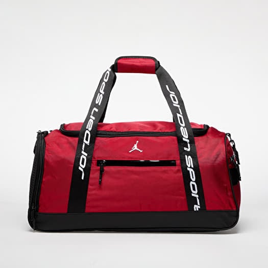 Jordan Jam Jordan Sport Duffle Gym Red