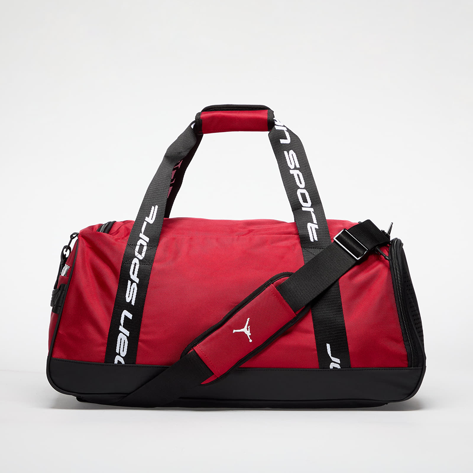 Duffle bag Jordan Jam Jordan Sport Duffle Gym Red