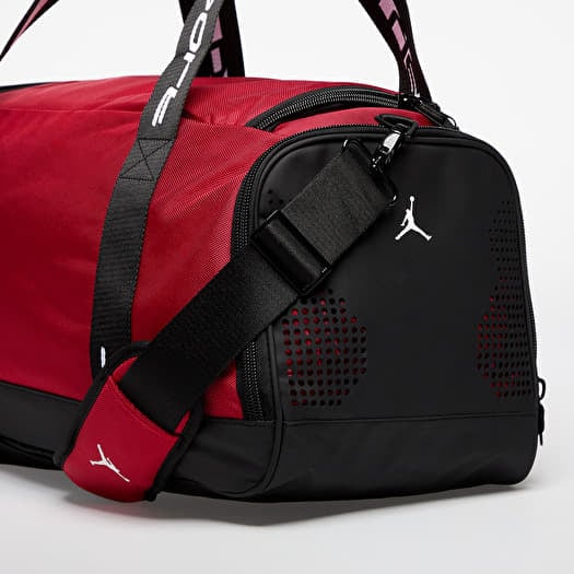 日本未発売　Jordan Jumpman Duffel Bag Jordan Duffle Bag Leather Black – shoegamemanila