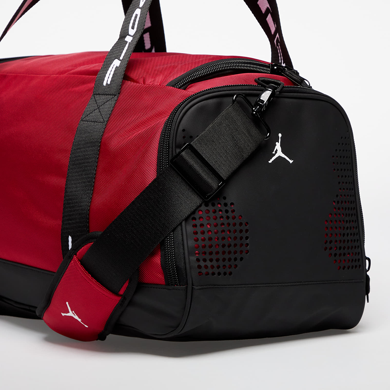 Duffle-kott Jordan Jam Jordan Sport Duffle Gym Red