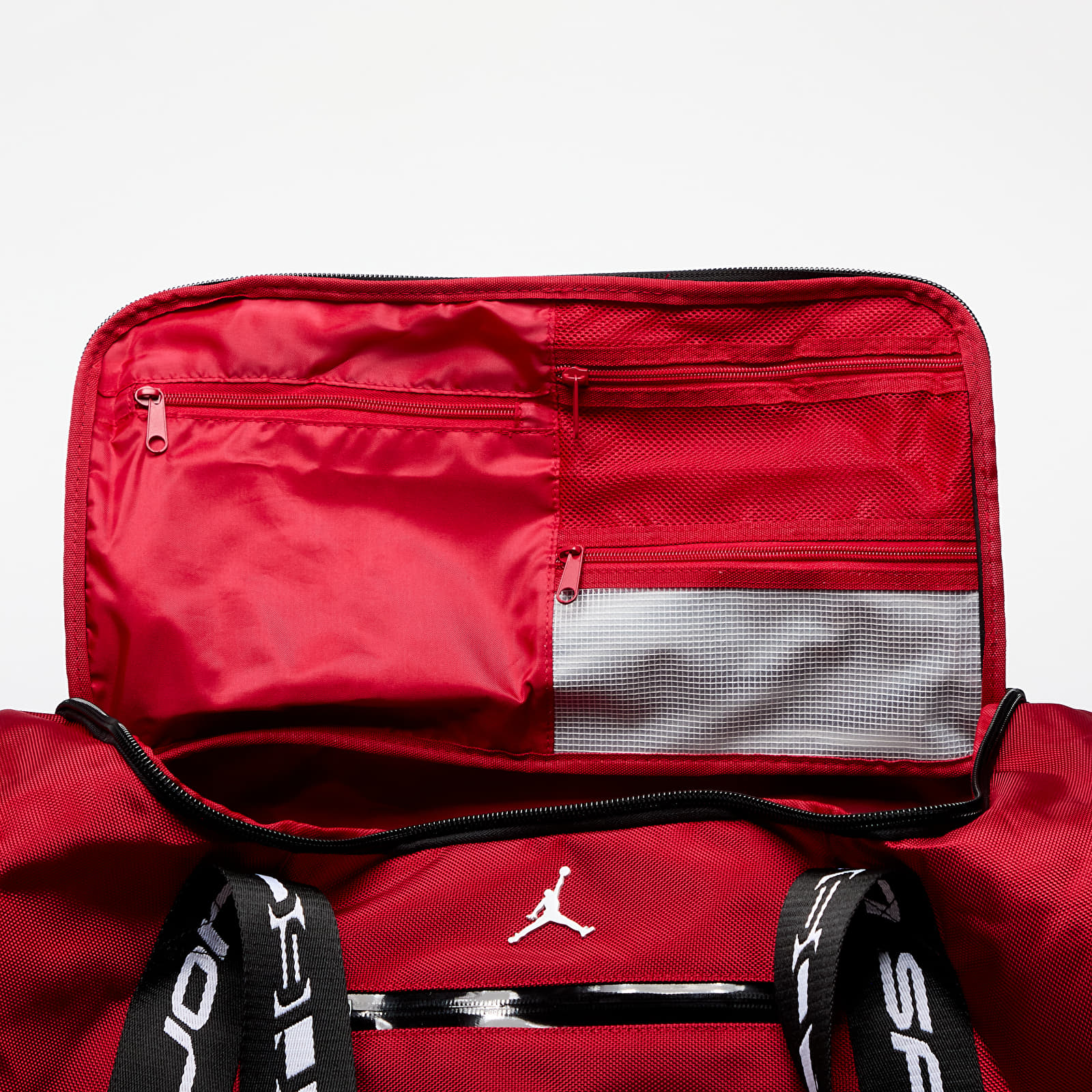 Duffle-kott Jordan Jam Jordan Sport Duffle Gym Red