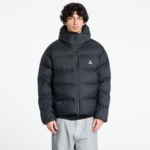 Nike ACG "Lunar Lake" Puffer Men's Therma-FIT ADV Loose Hooded Jacket Black/ Black/ Summit White
