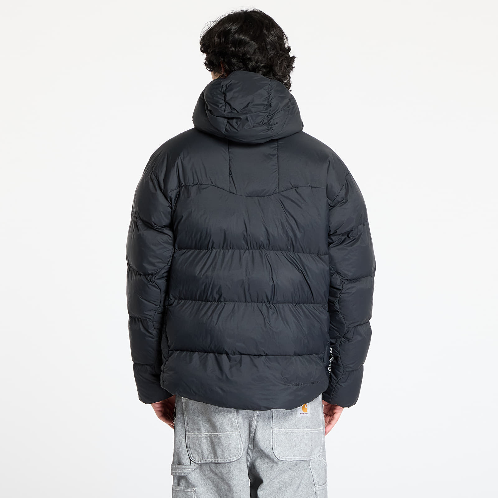 Meeste jakid Nike ACG "Lunar Lake" Puffer Men's Therma-FIT ADV Loose Hooded Jacket Black/ Black/ Summit White