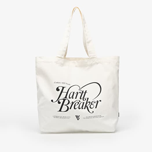 Torba Carhartt WIP Canvas Graphic Tote Large Harttbreaker Print/ Wax