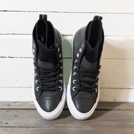 Men s shoes Converse Chuck Taylor All Star Waterproof Boot Hi Black Light Aqua White Footshop