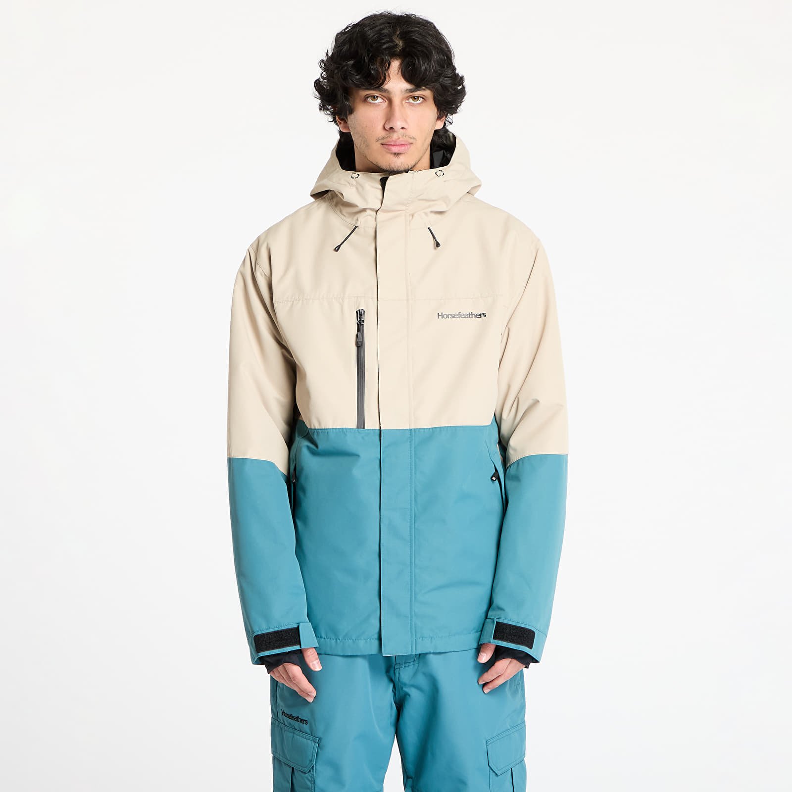 Giacca Horsefeathers Track Jacket Mojave/ Hydro XL