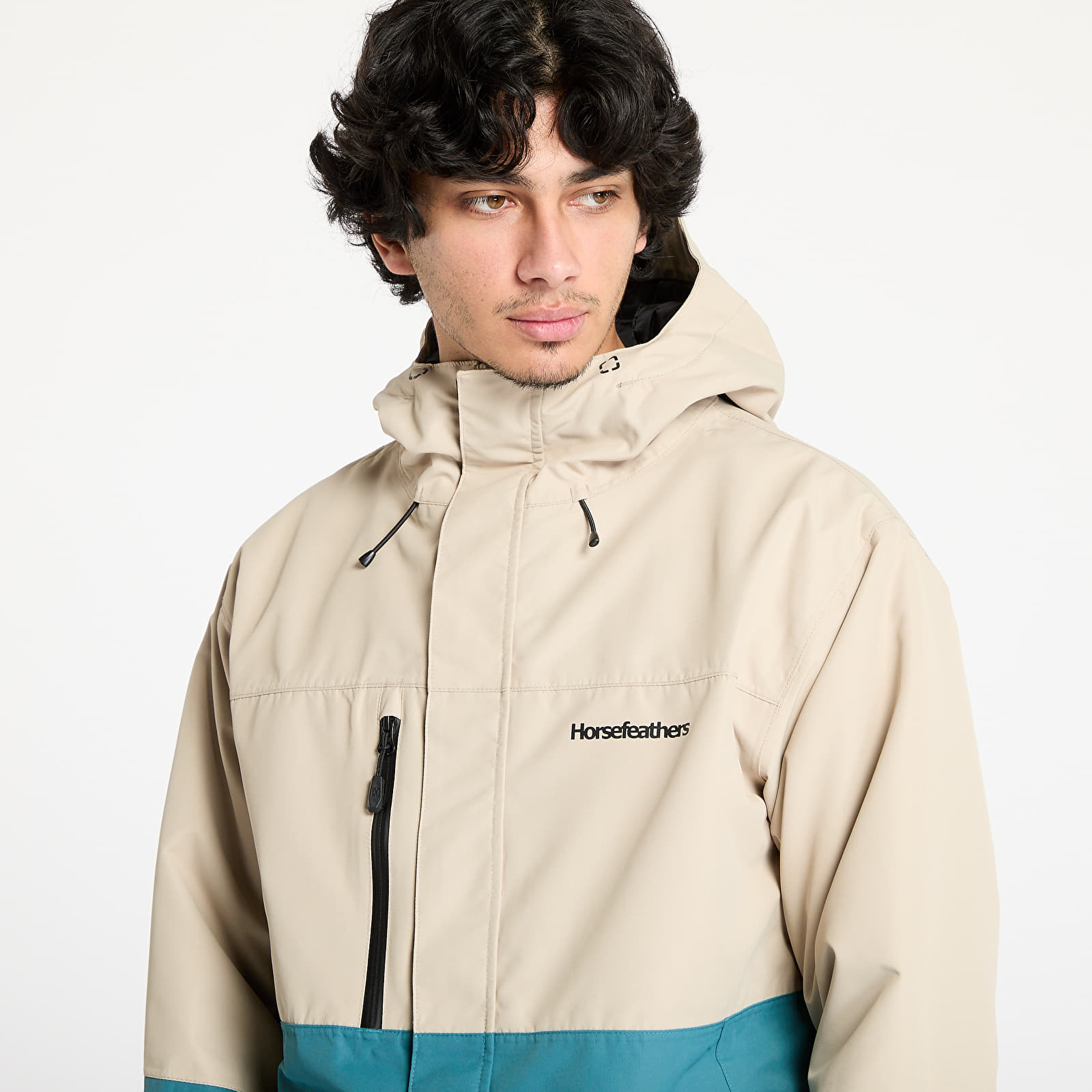 Jacken Horsefeathers Track Jacket Mojave/ Hydro