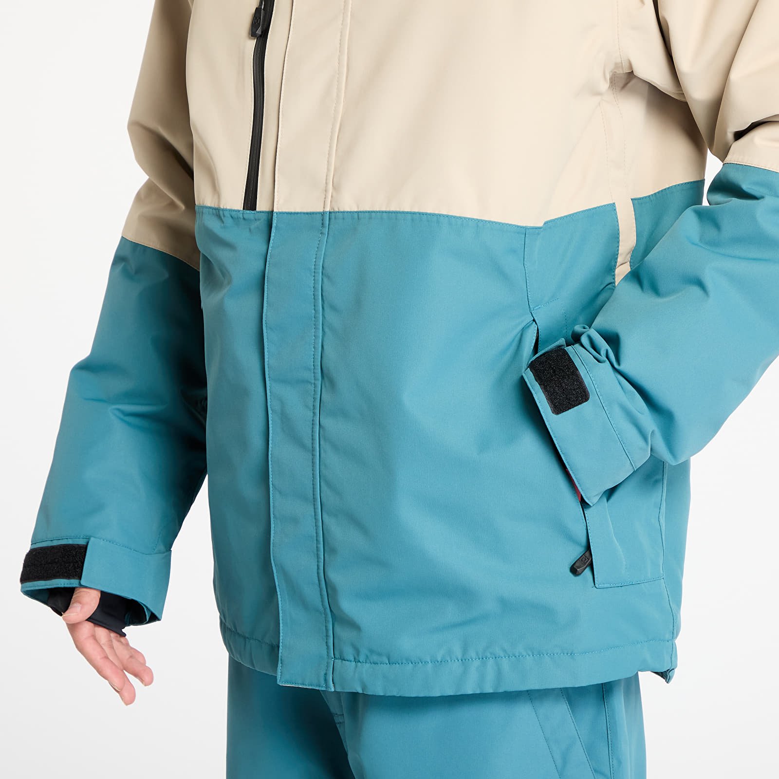 Dzsekik Horsefeathers Track Jacket Mojave/ Hydro
