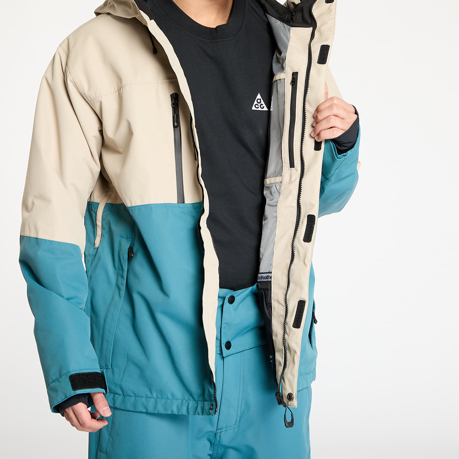 Jacken Horsefeathers Track Jacket Mojave/ Hydro