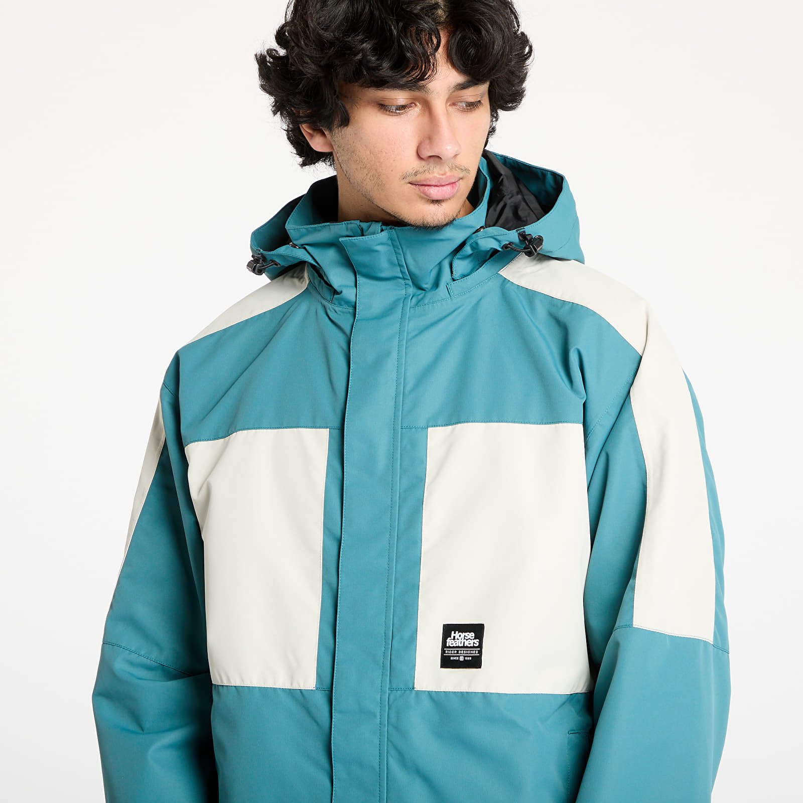 Jackets Horsefeathers Envoy Jacket Hydro/ Cream