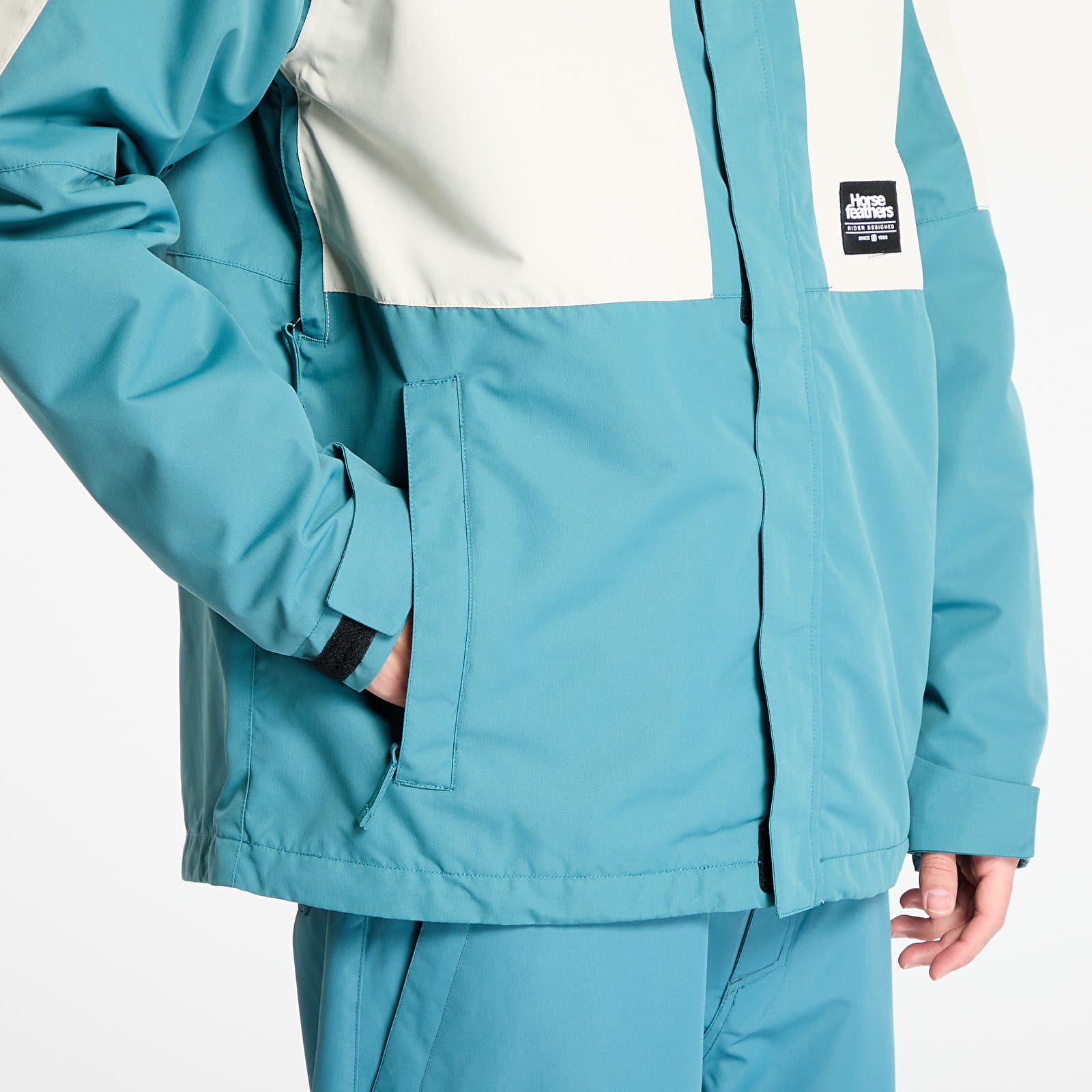 Jackets Horsefeathers Envoy Jacket Hydro/ Cream