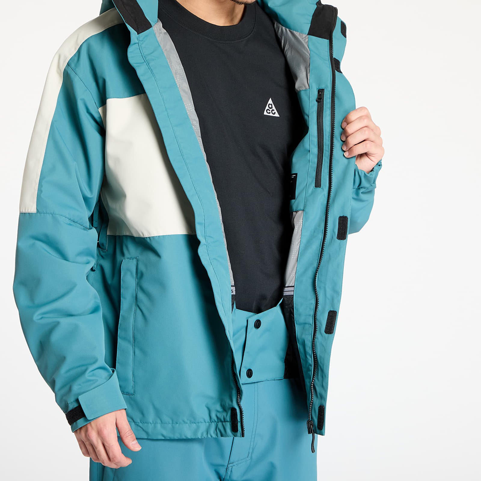 Jackets Horsefeathers Envoy Jacket Hydro/ Cream