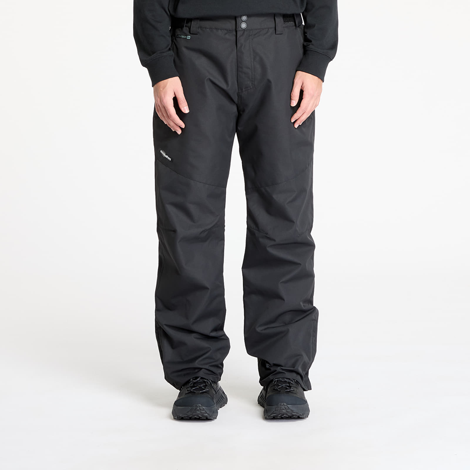 Pantaloni Horsefeathers Orca Pants Black