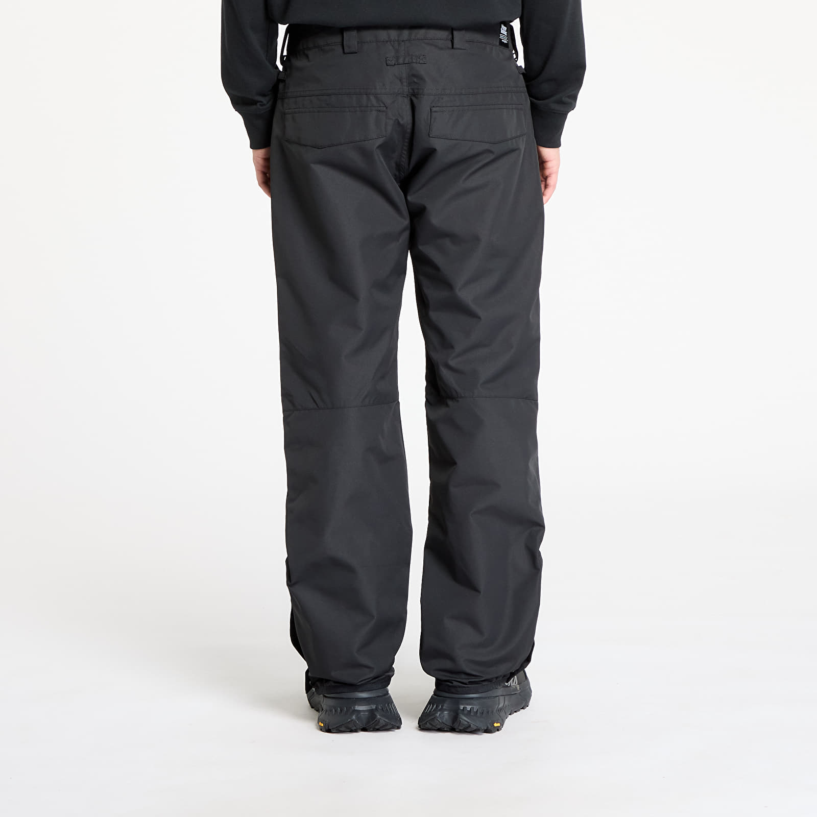 Pantaloni bărbați Horsefeathers Orca Pants Black