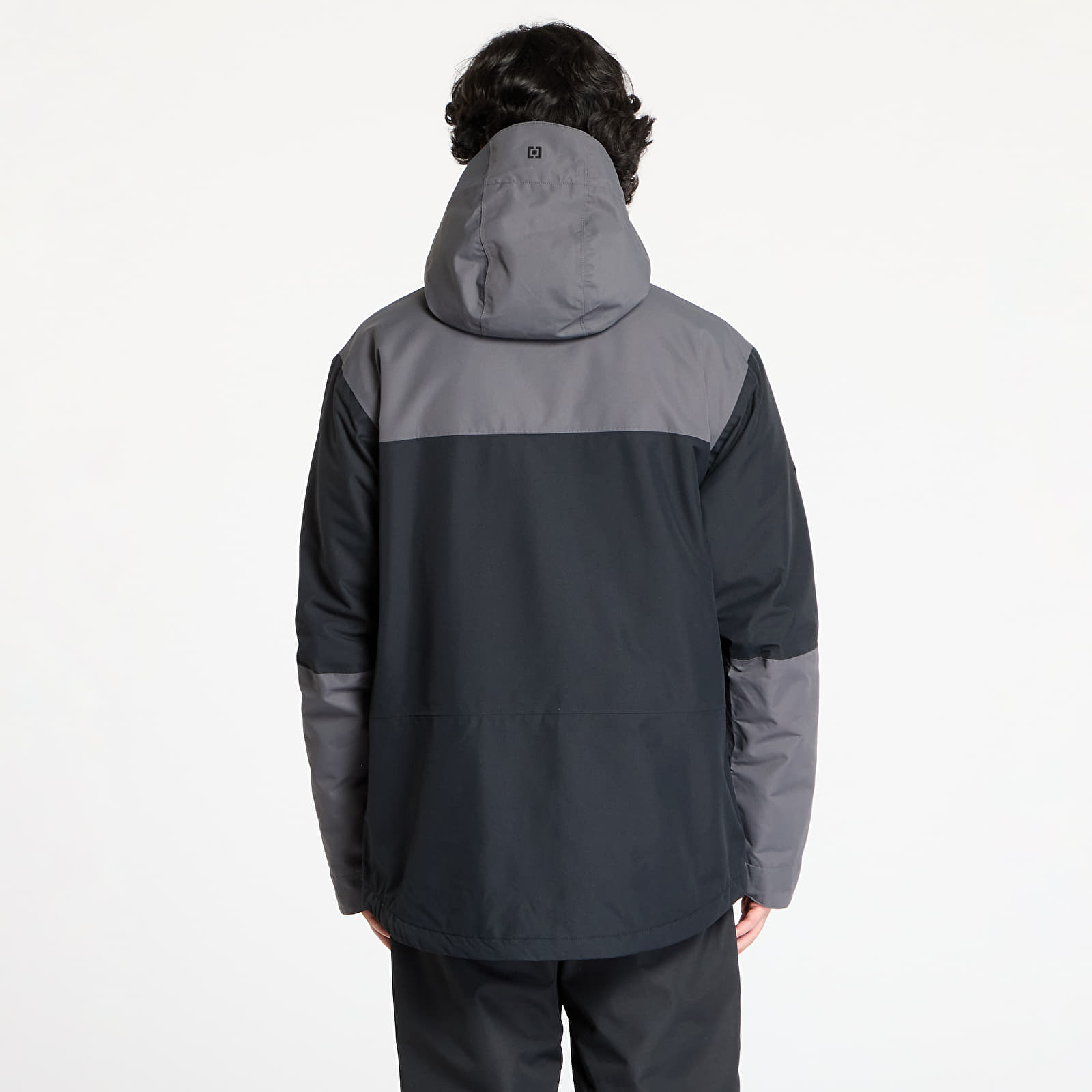 Pánské bundy Horsefeathers Halen II Insulated Jacket Black/ Iron