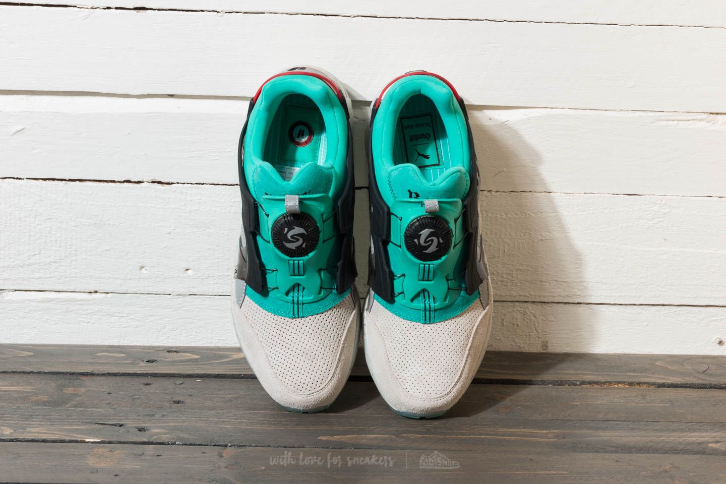 Men s shoes Puma Disc Blaze Overkill Vaporous Gray Puma Silver