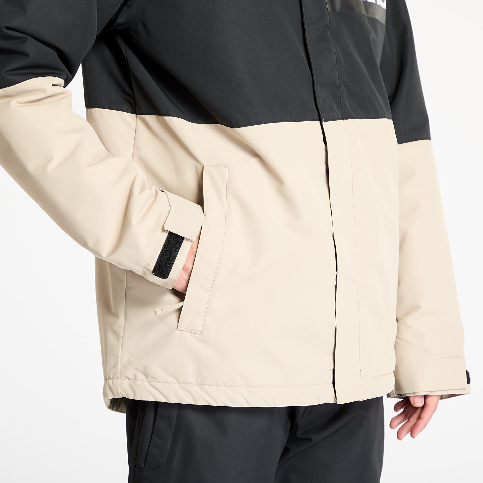 Dzsekik Horsefeathers Citadel Jacket Black/ Mojave