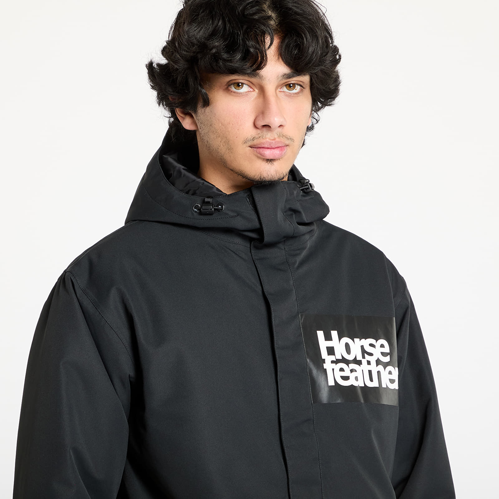 Dzsekik Horsefeathers Citadel Jacket Black/ Mojave