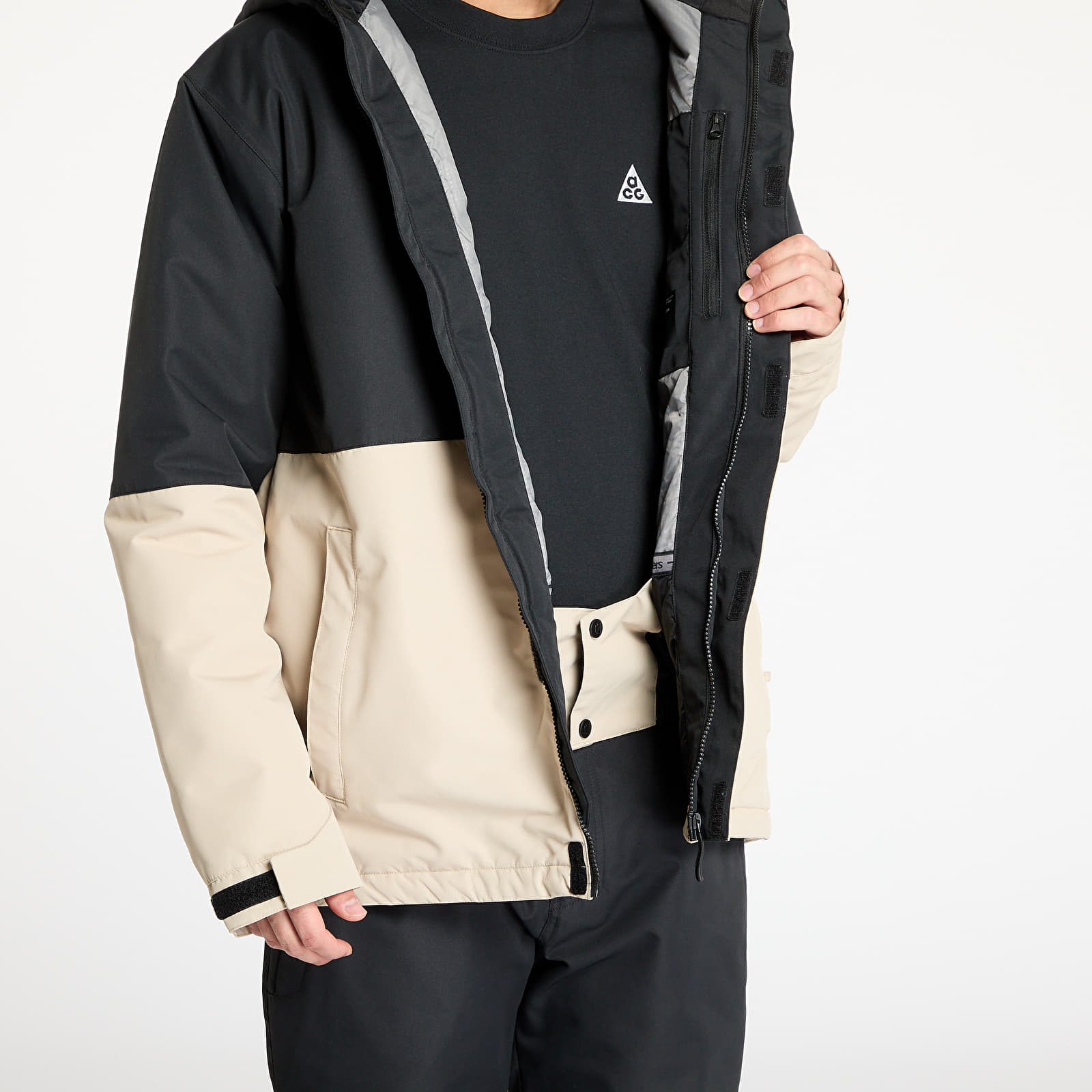 Dzsekik Horsefeathers Citadel Jacket Black/ Mojave